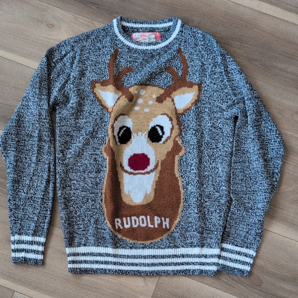 Rudolph Reindeer Sweater $5 Or Free With Purchase